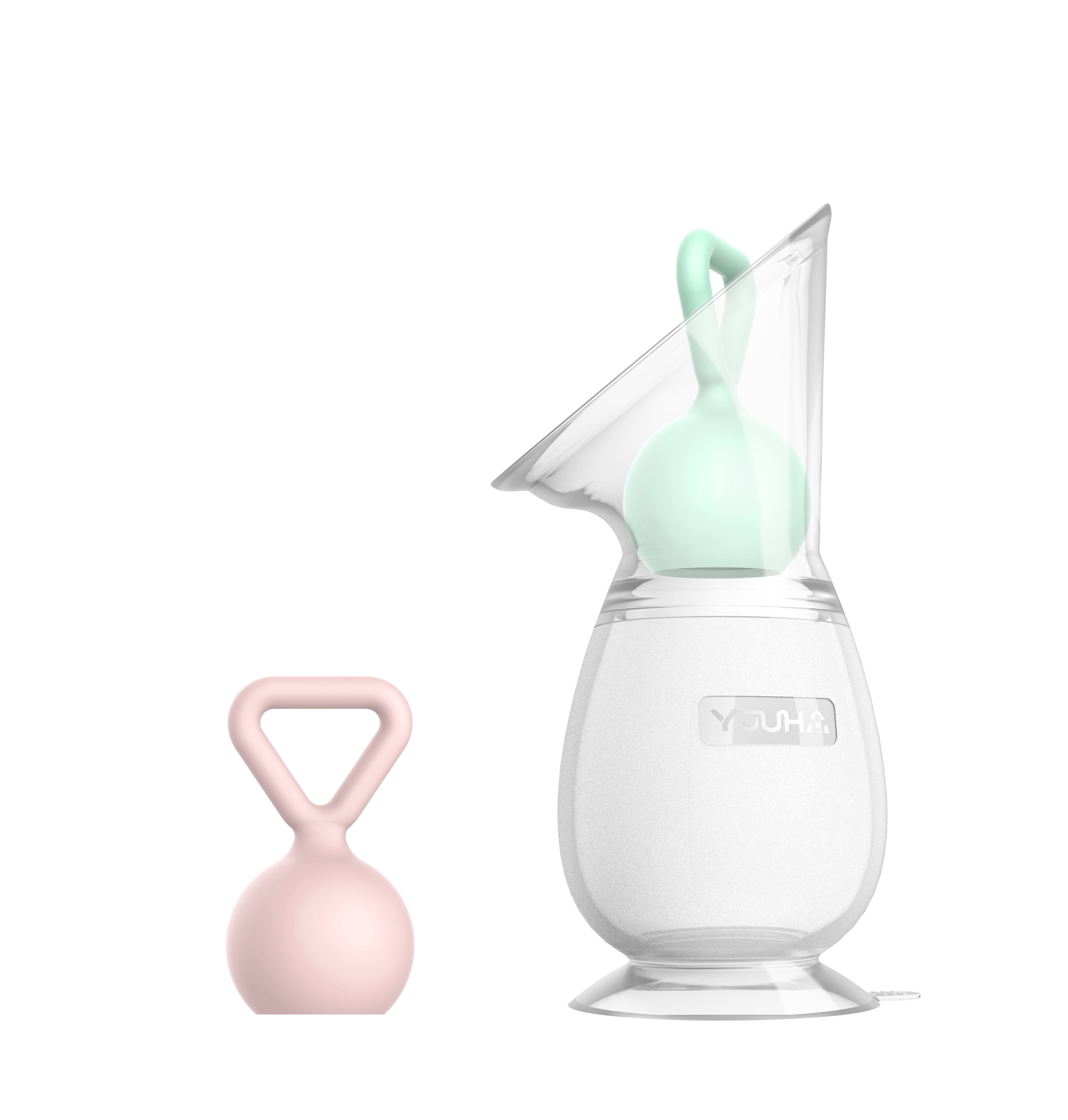 Youha Manual Silicone Breast Pump