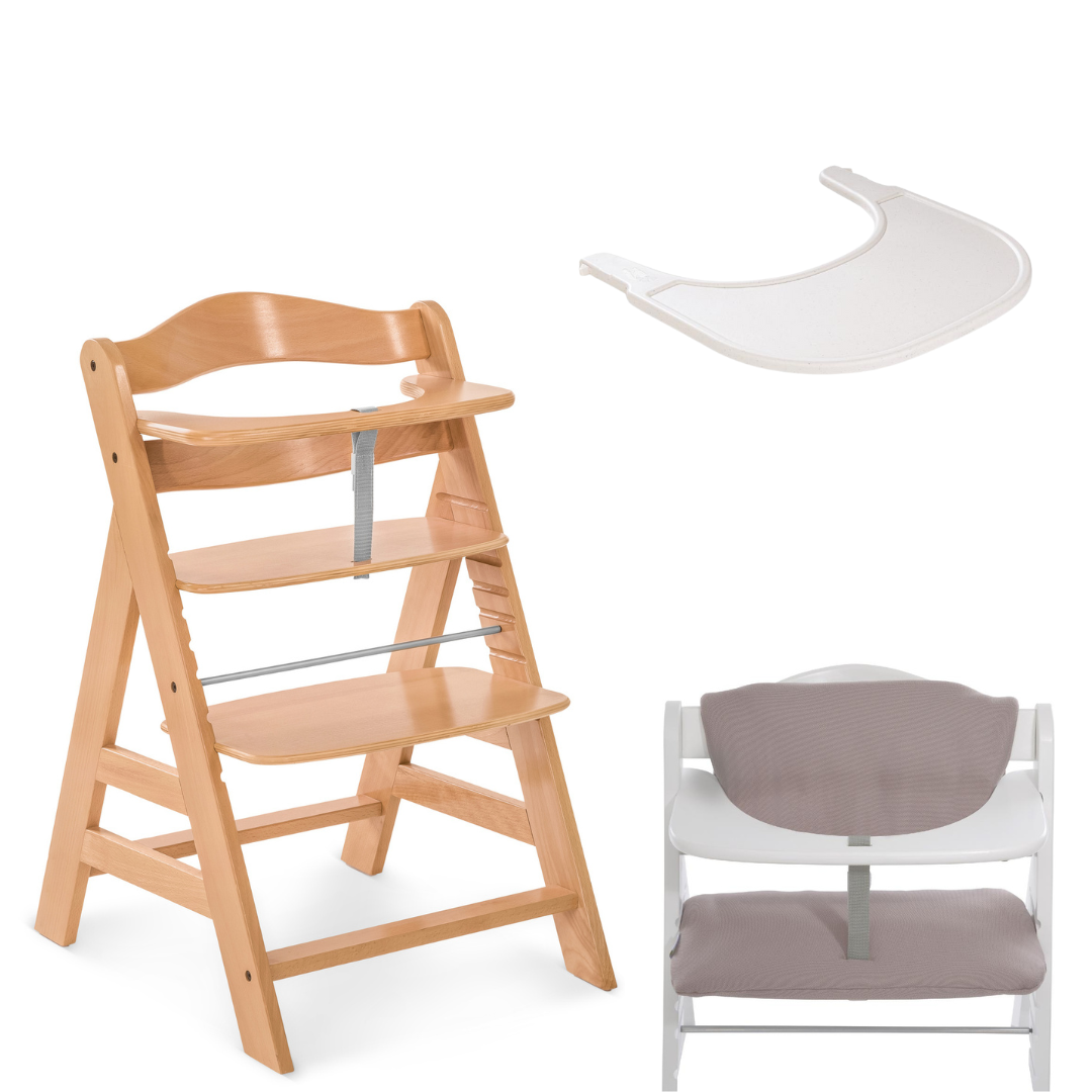 hauck highchair bundle