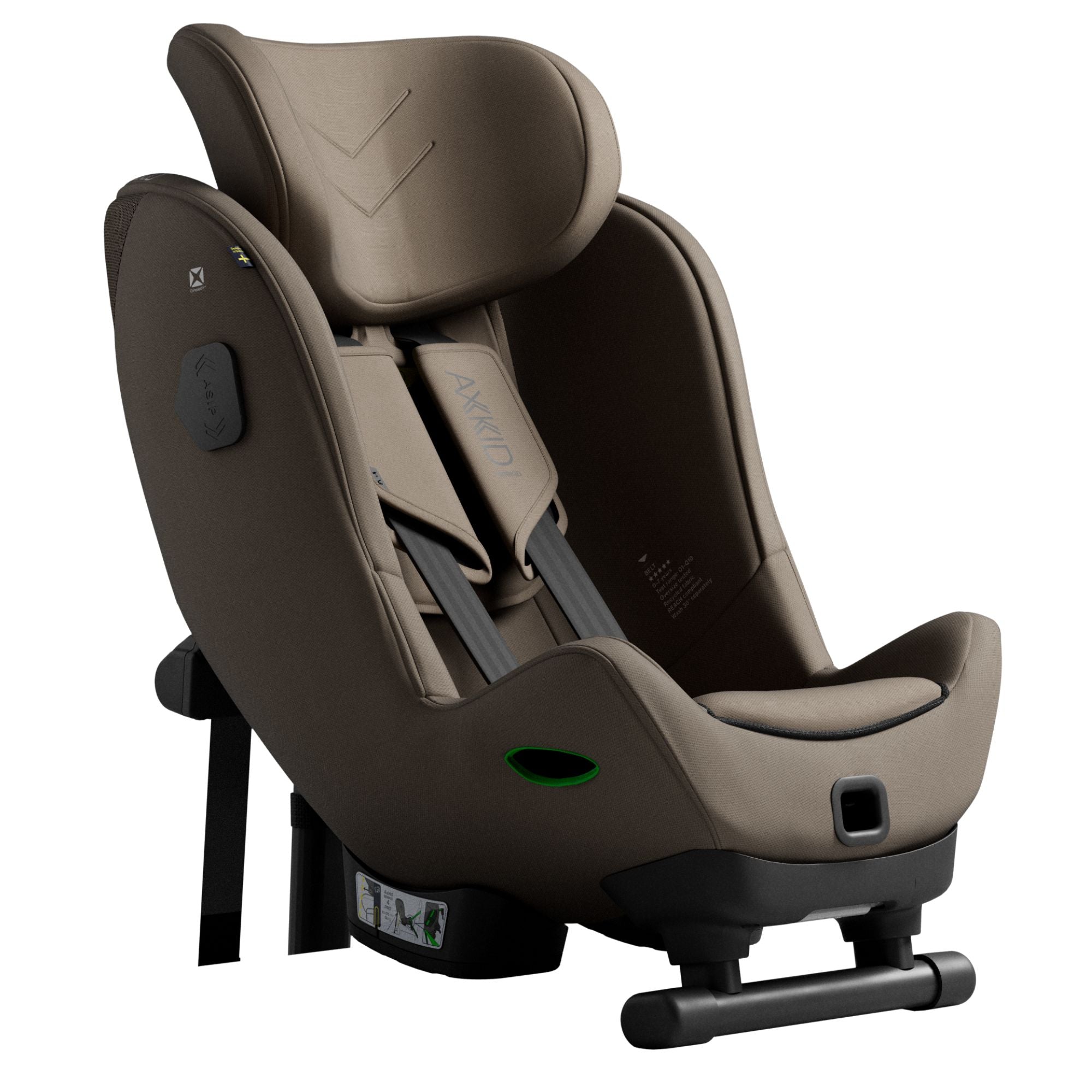 Axkid minikid 4 max driftwood beige