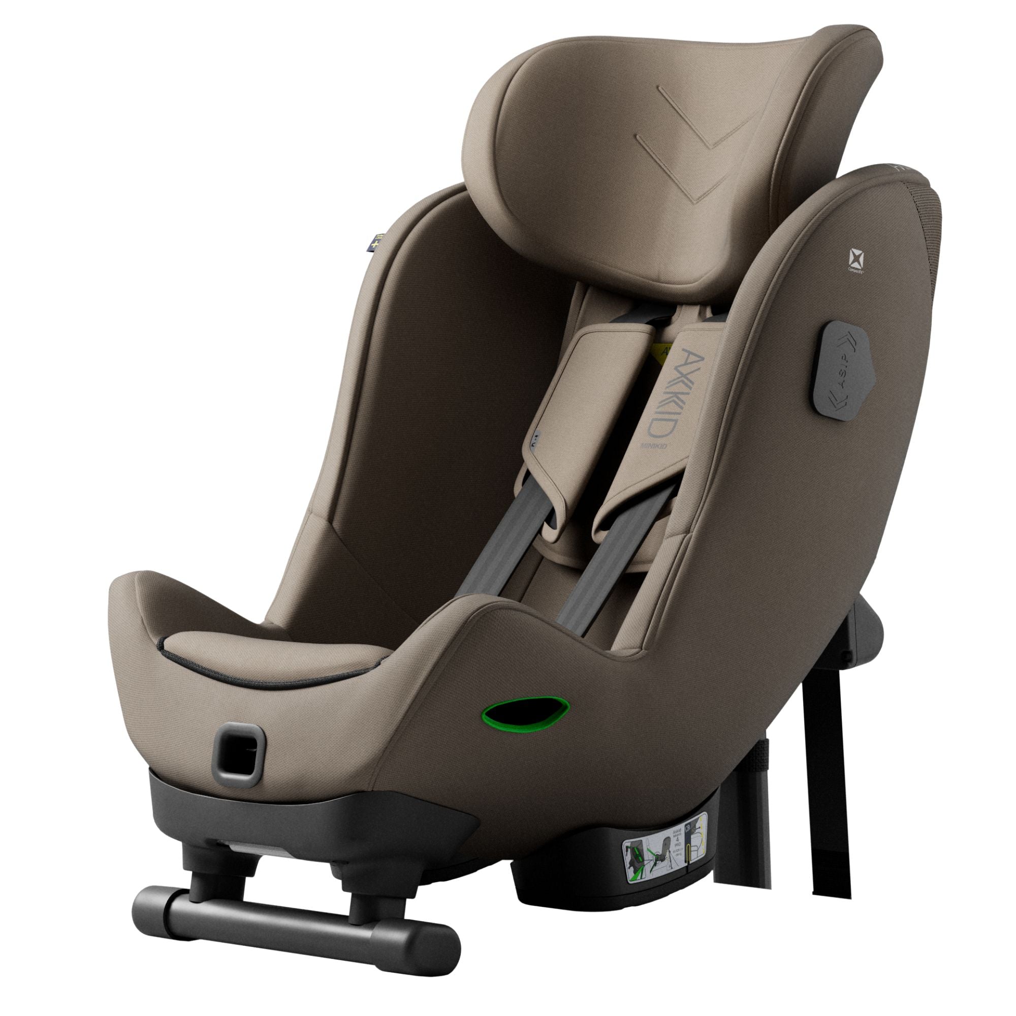 Axkid minikid 4 max driftwood beige