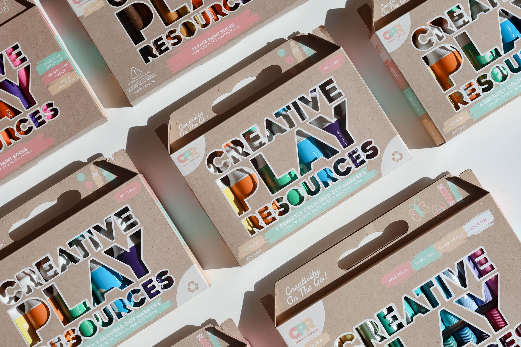 creative play resources dot marker