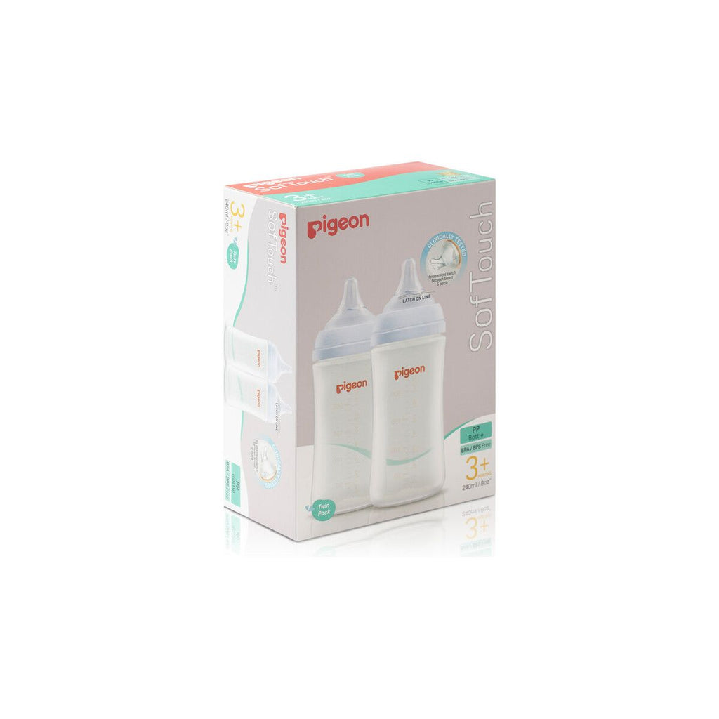 Pigeon Softouch III 240ml twin pack