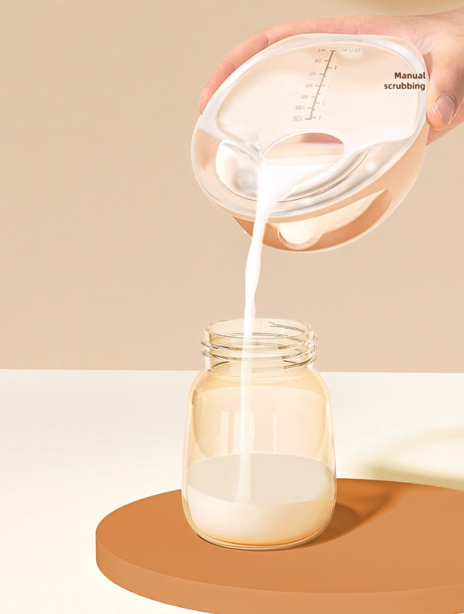 Youha wearable silicone breast milk collector