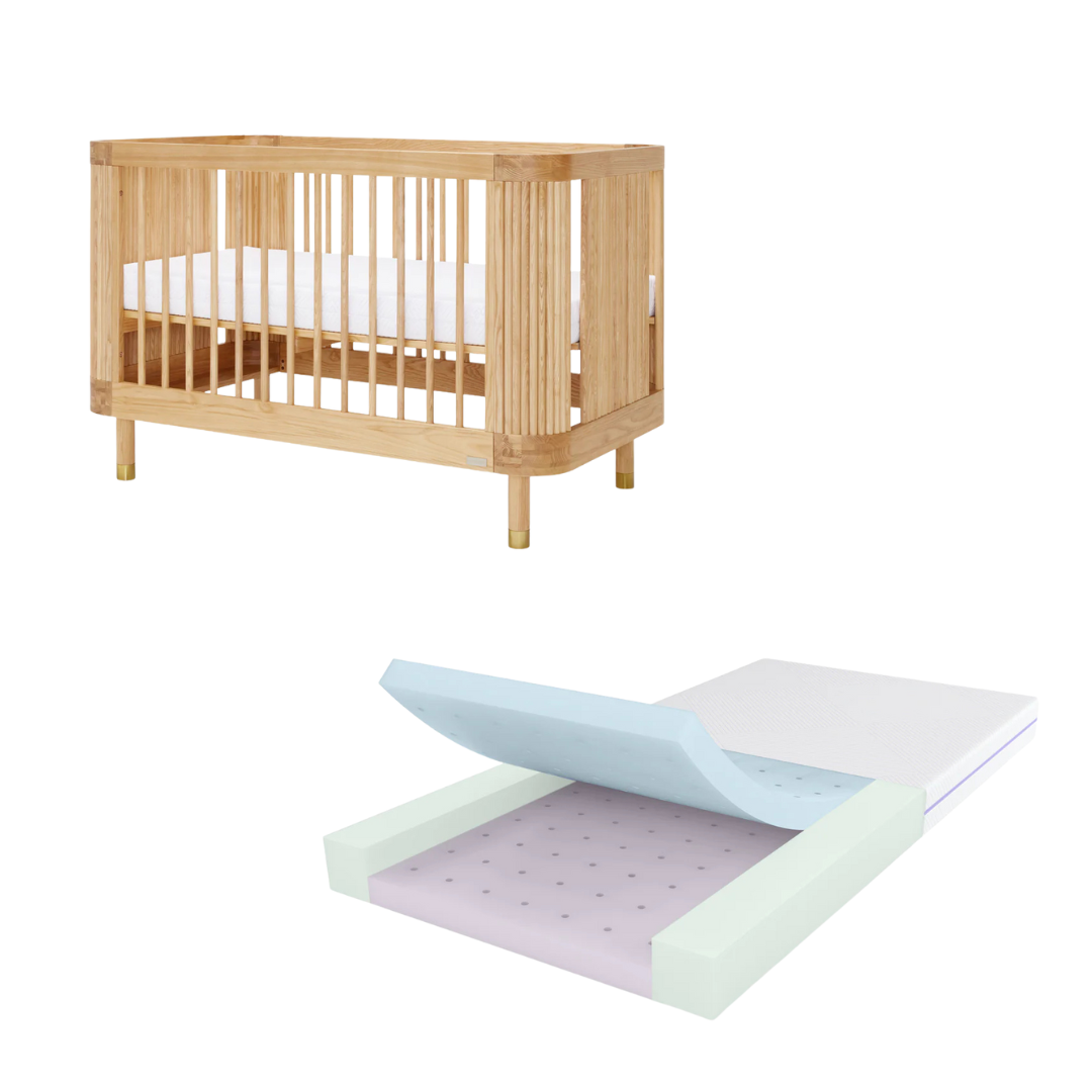 Babyrest Juno Cot & Mattress bundle