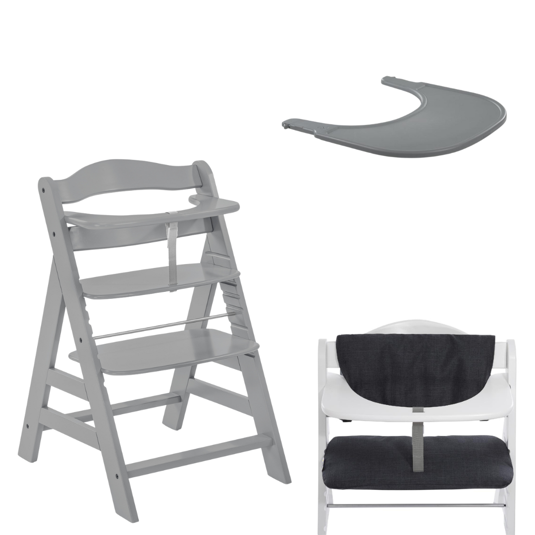 hauck highchair bundle