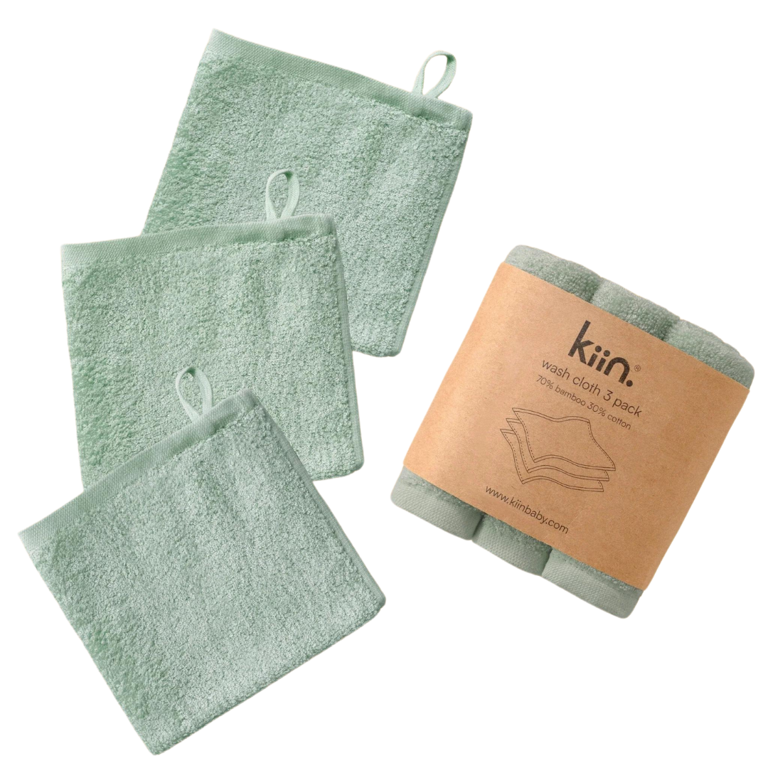 Kiin Wash Cloth 3 Pack
