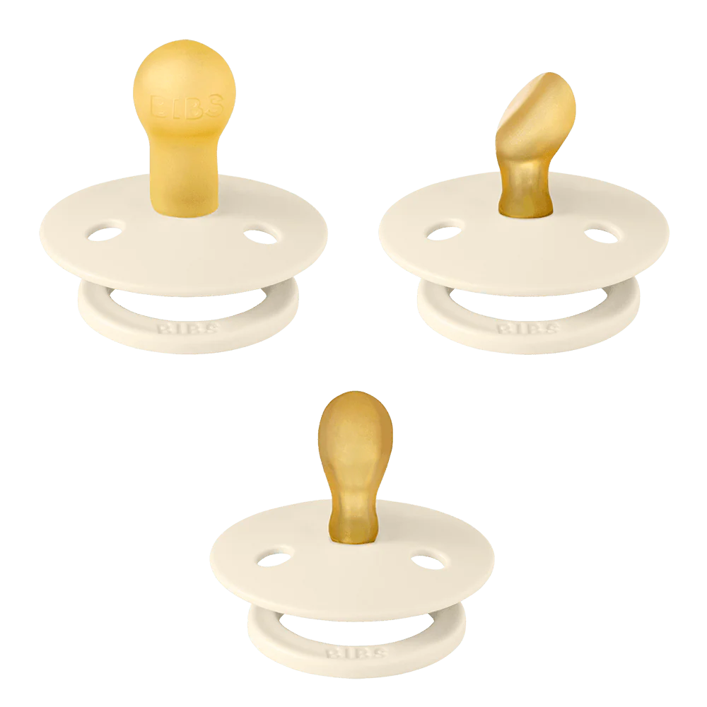 bibs try it colour pack in ivory