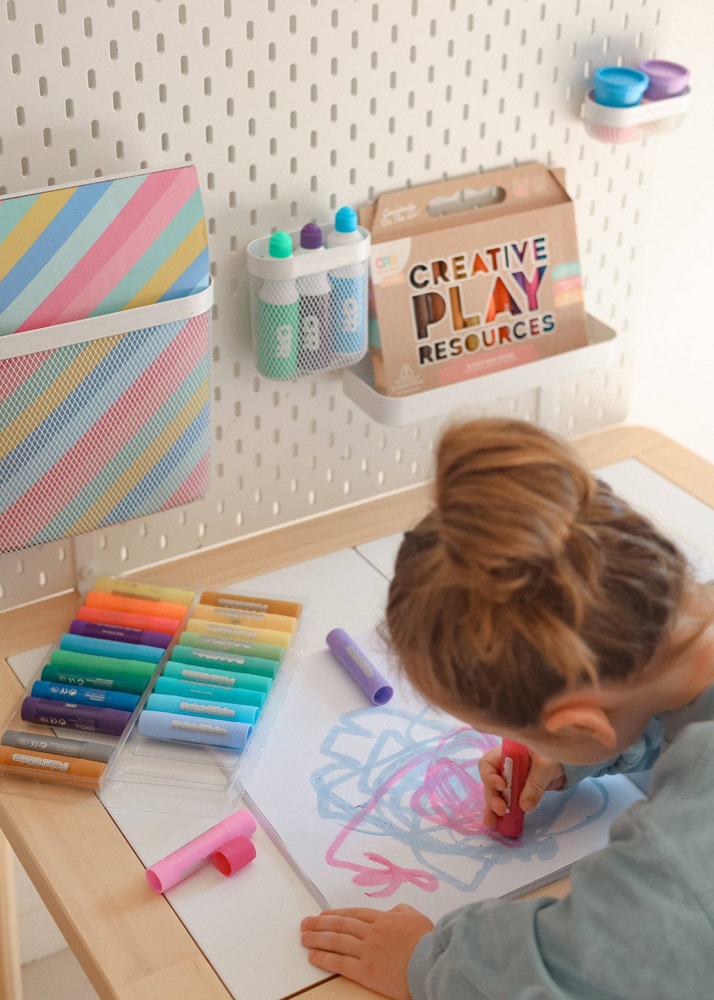 creative play resources paint sticks