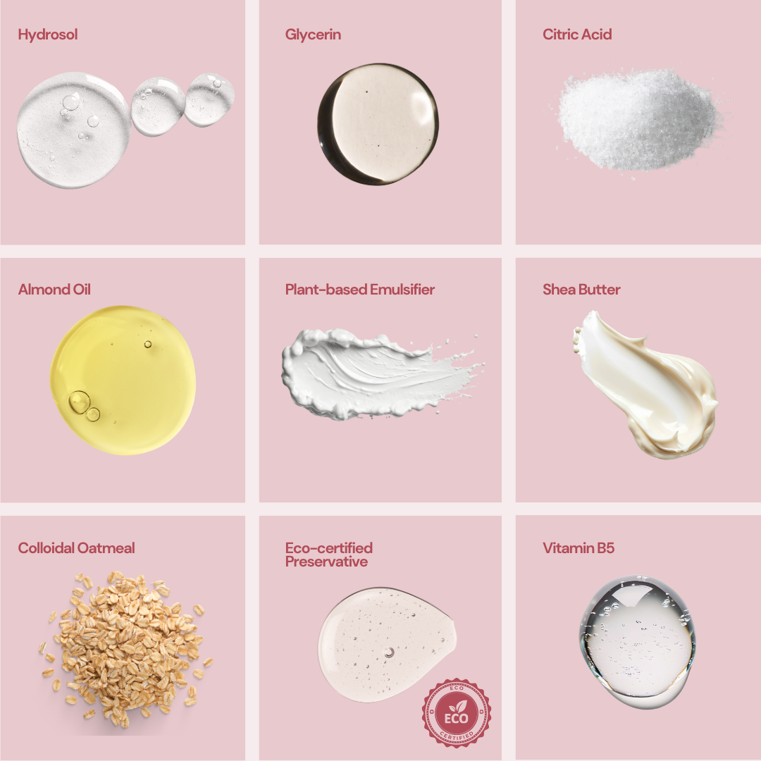 La Base Lait Labs Breastmilk Skincare Kit