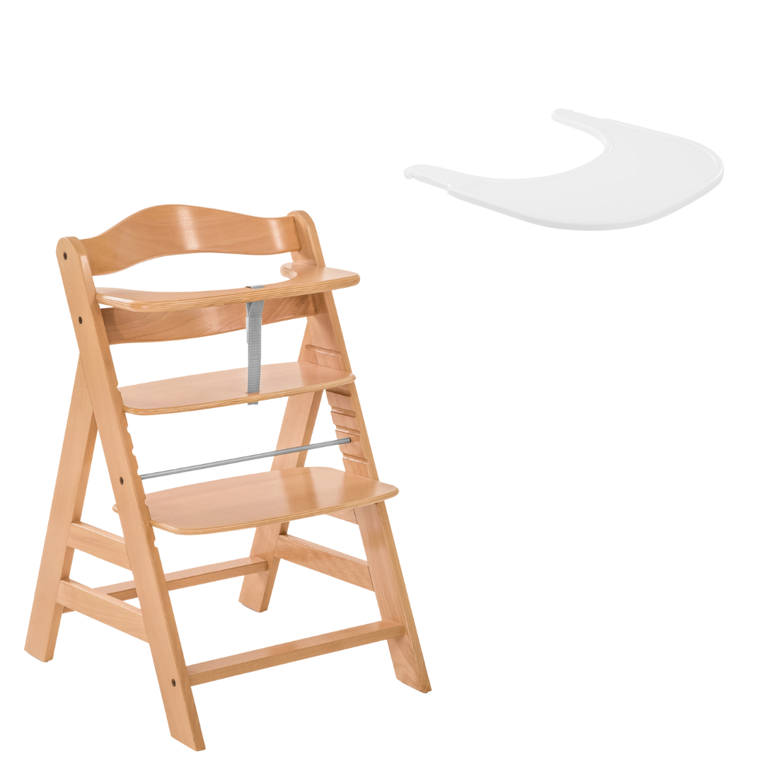 Hauck alpha+ highchair bundle