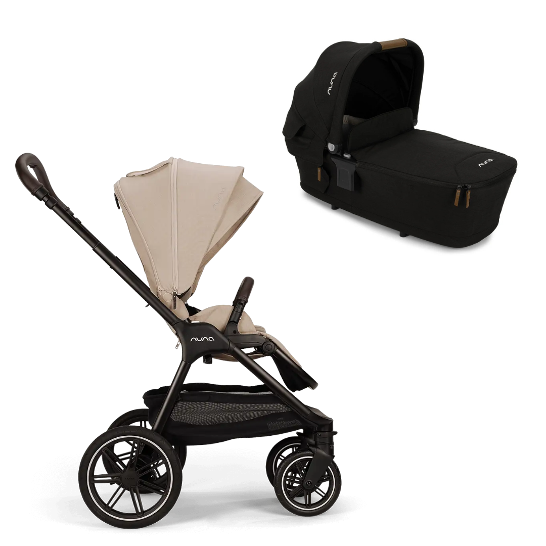 Nuna Triv Lx & LYTL Carry Cot Bundle