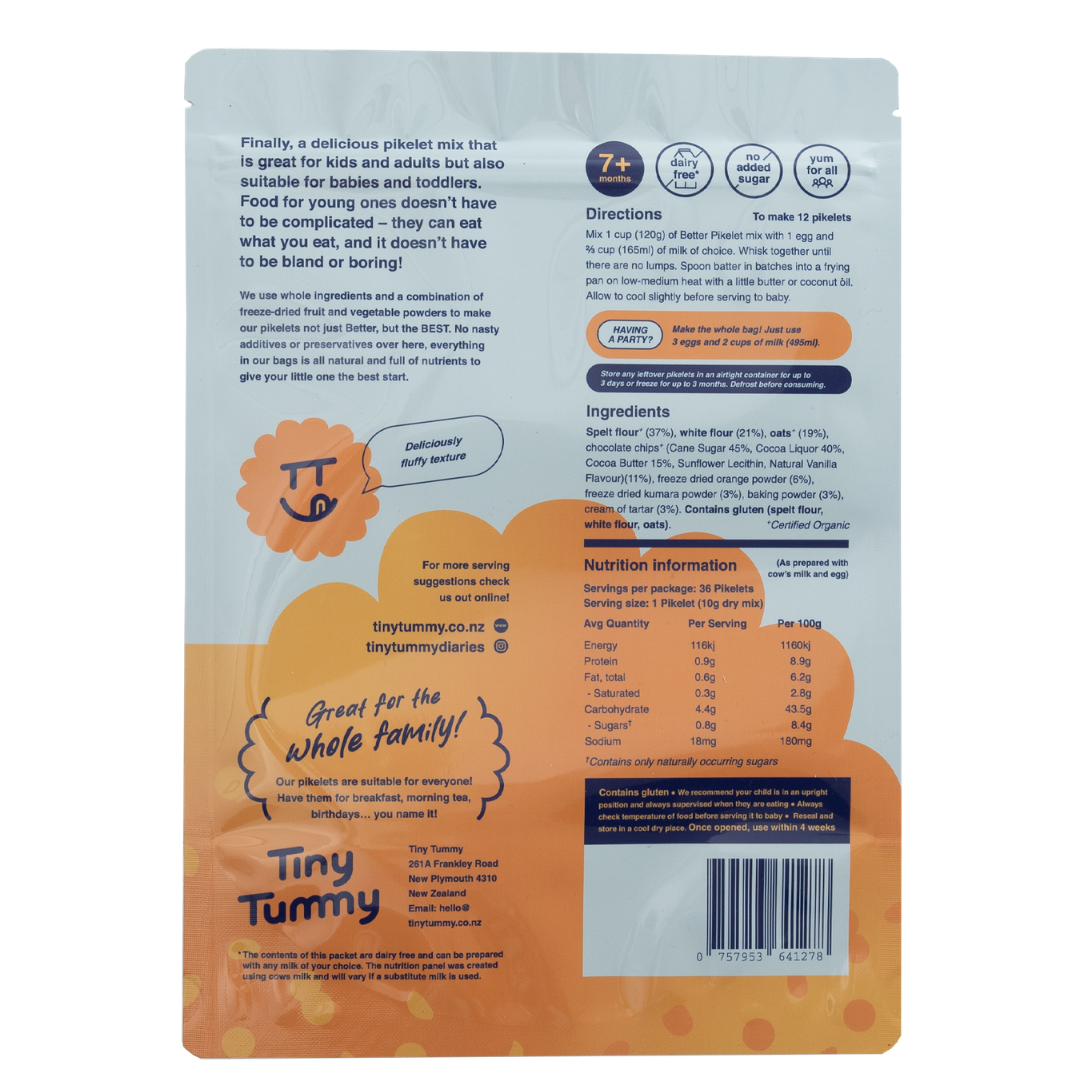 tiny tummy better pancakes