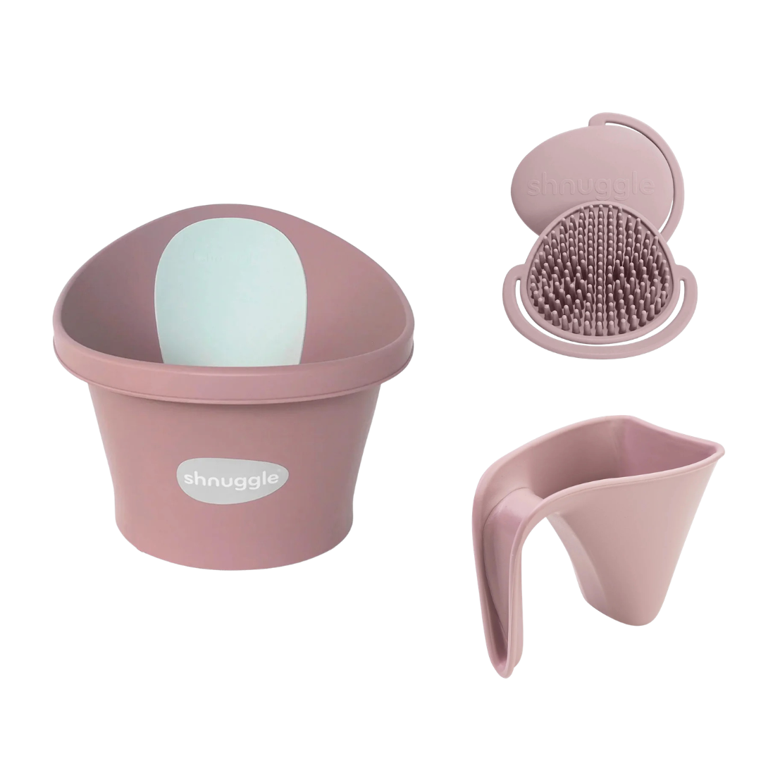 shnuggle basics bath bundle