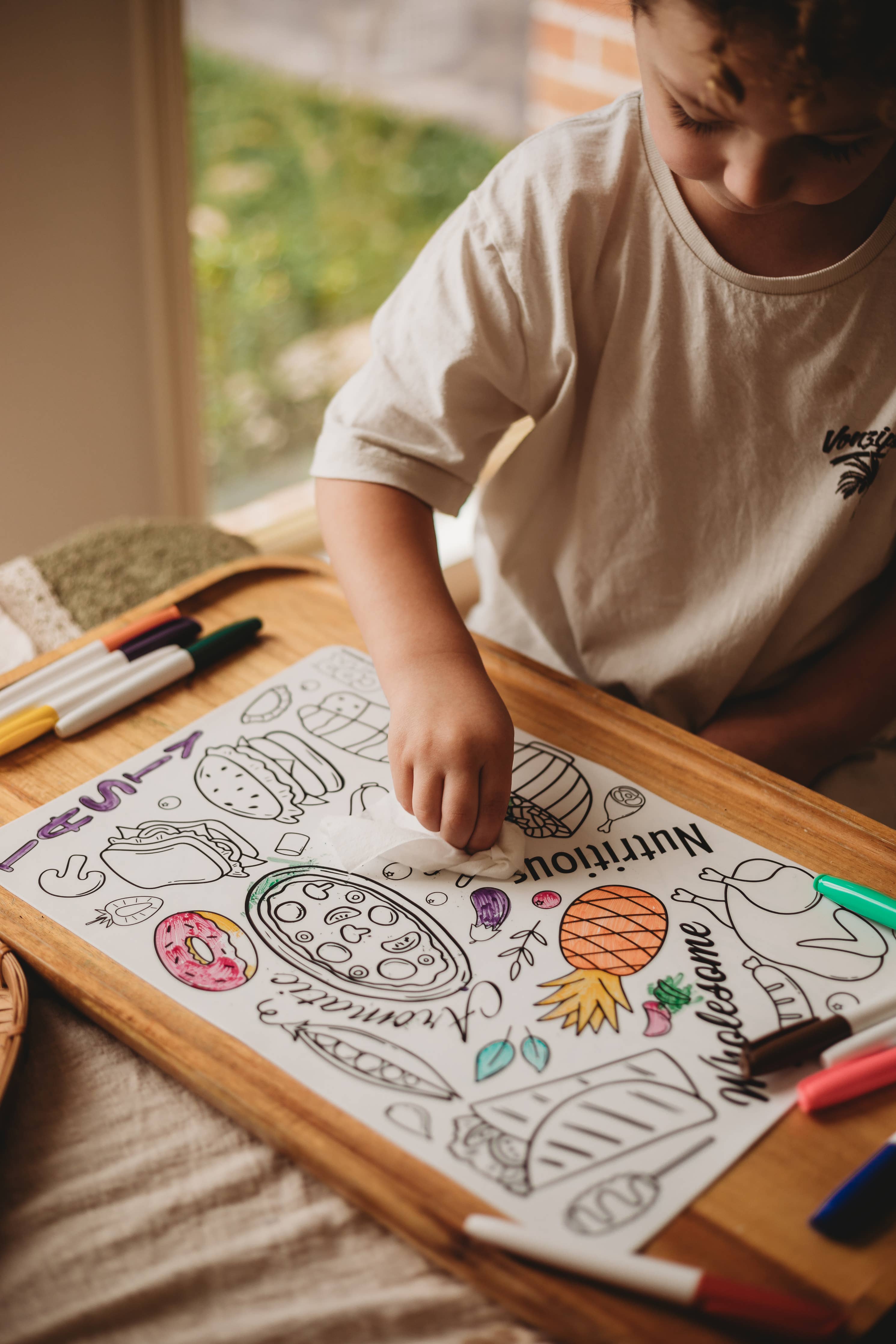 creative play resources silicone mat