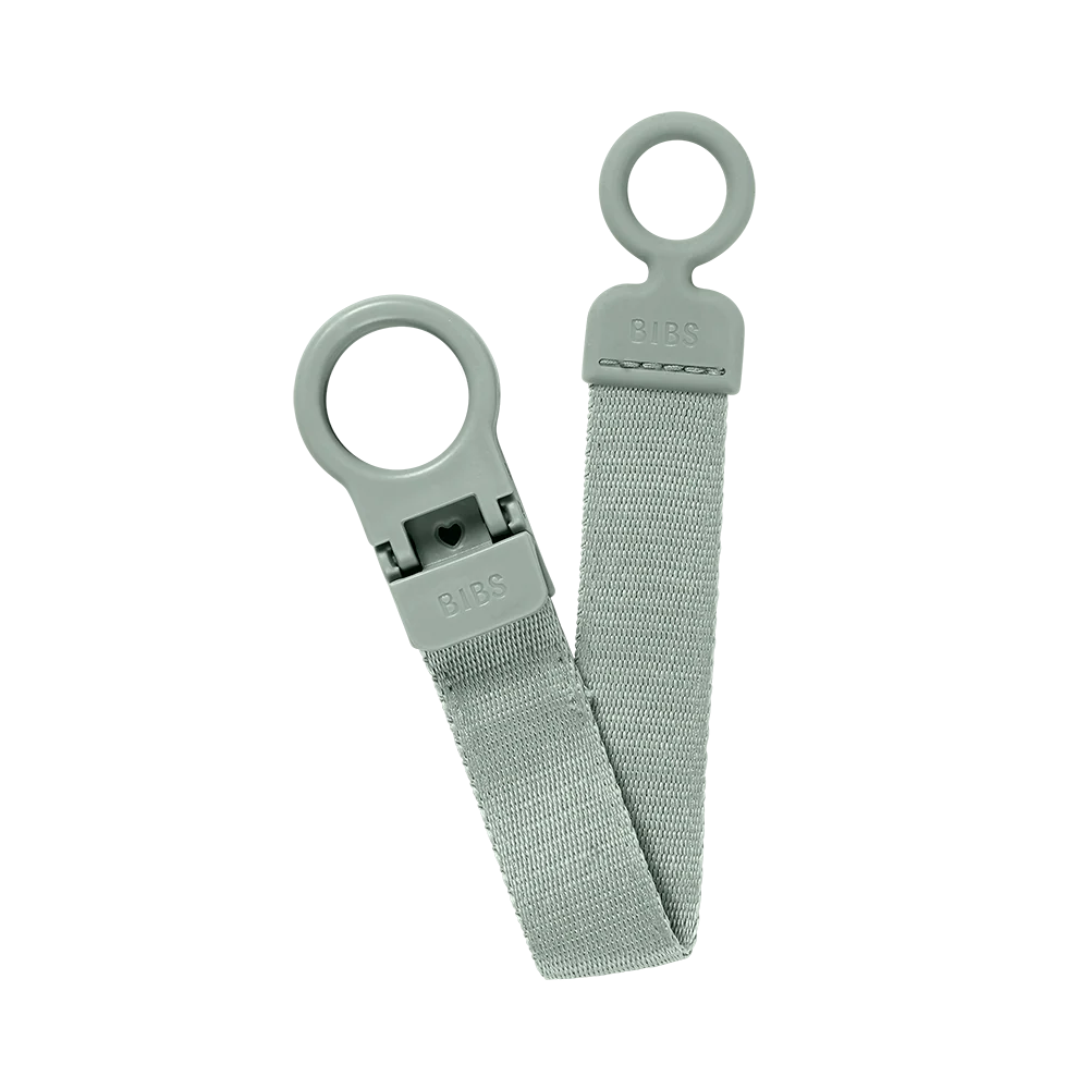 bibs dummy loop clip in dusty Sage
