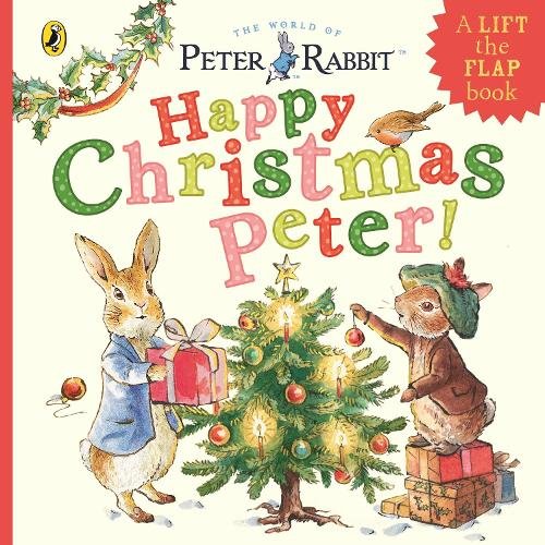 Peter Rabbit Happy Christmas Peter board book