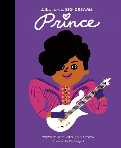 Little People BIG DREAMS Prince cover