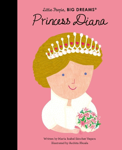 Little People BIG DREAMS Princess Diana cover