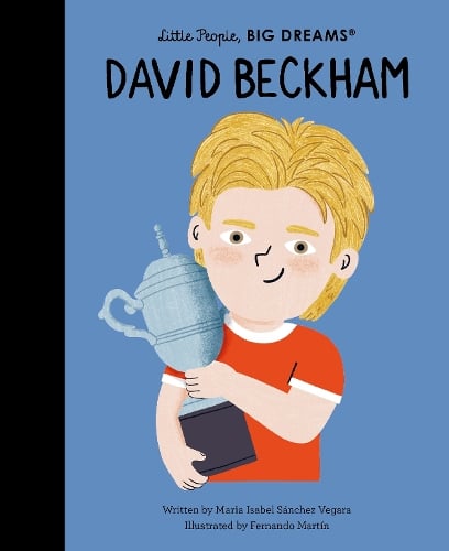 Little People BIG DREAMS David Beckham cover