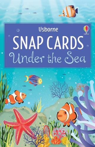 Under the Sea Snap Cards by Lucy Bowman - 52 card ocean snap game for kids