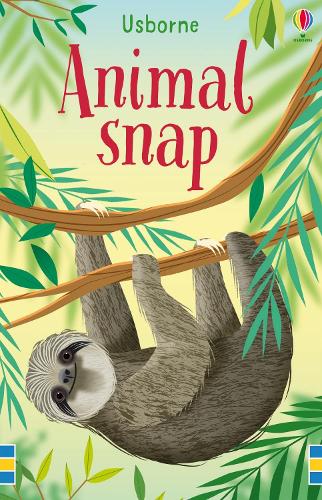 Animal Snap Cards - 52 card animal snap and matching game for kids