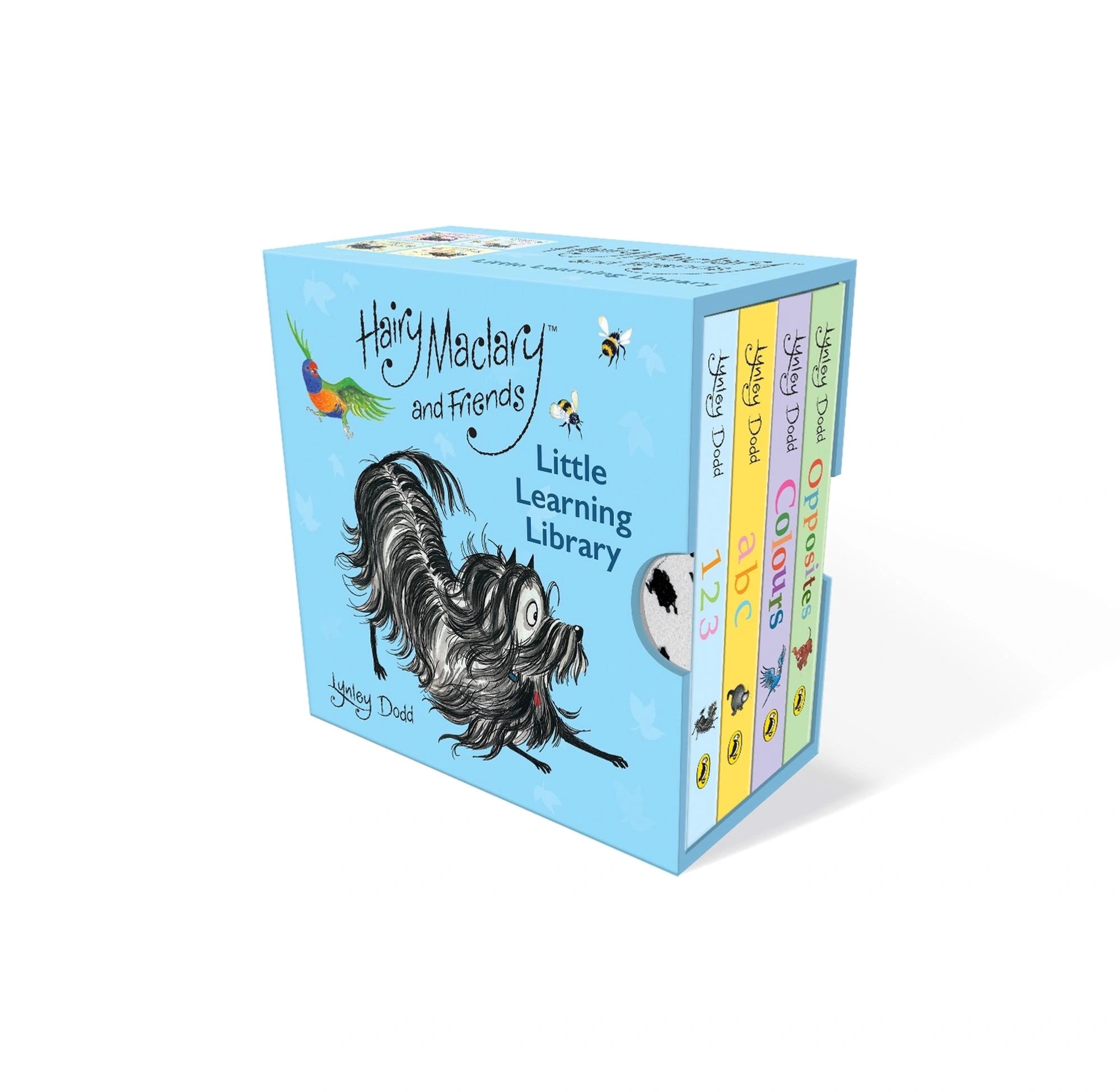 hairy maclary little library