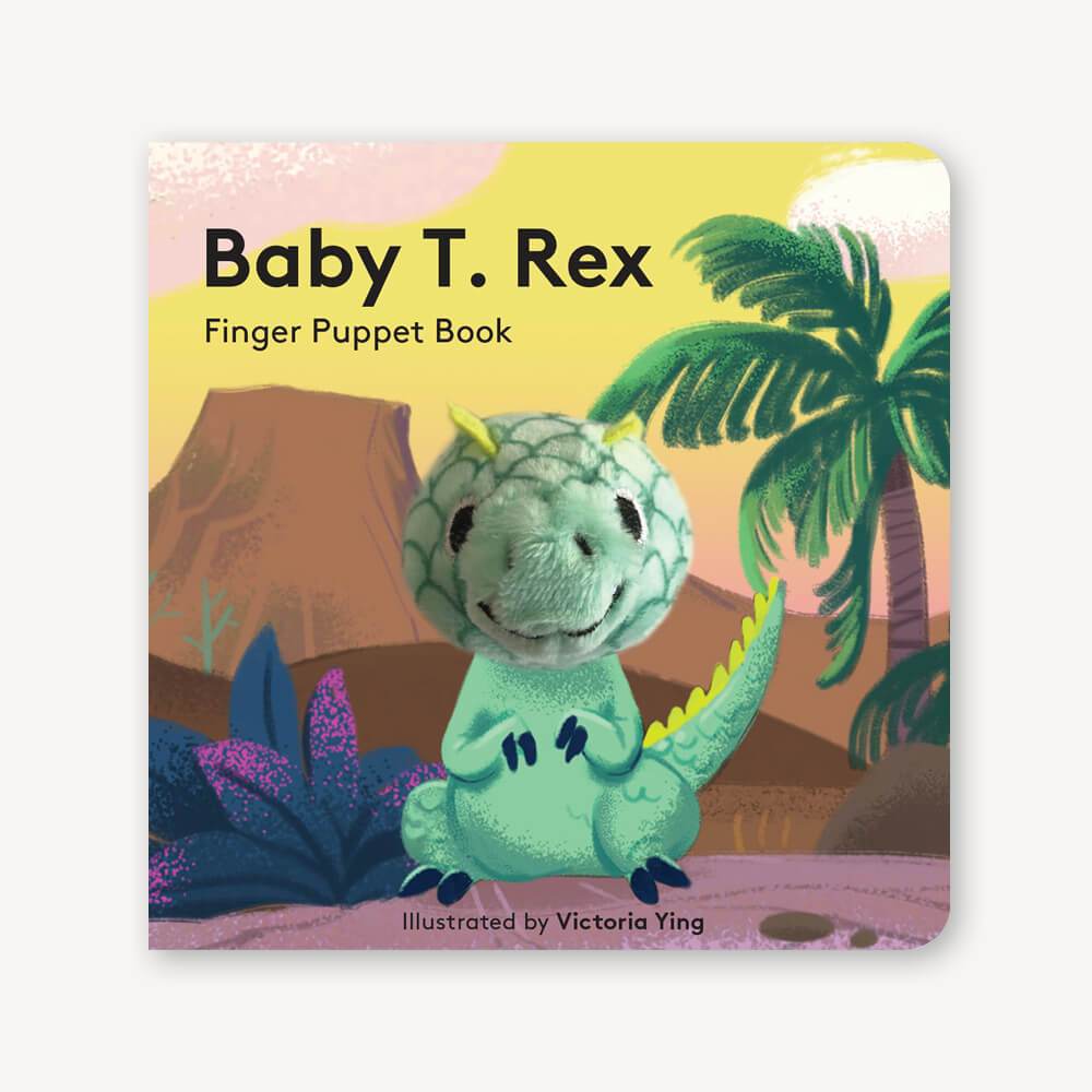 Finger Puppet Book Baby T-Rex cover