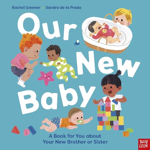Our New Baby picture book cover