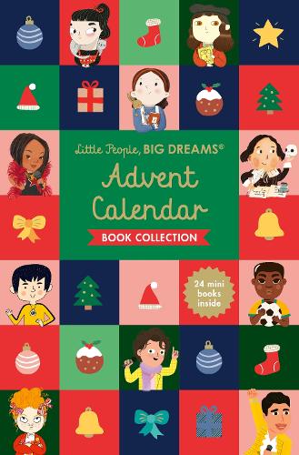 Little People BIG DREAMS Advent Calendar 2026 cover