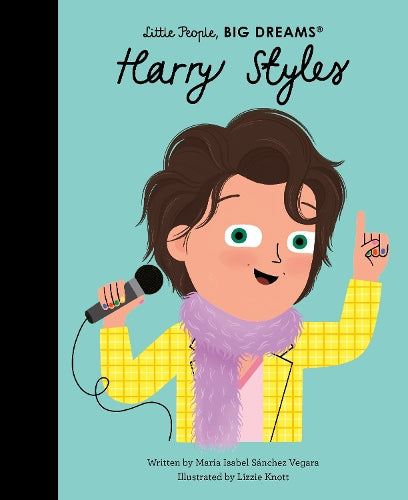 Little People BIG DREAMS Harry Styles cover