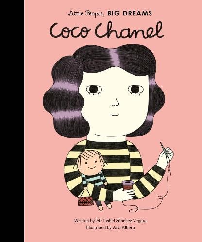 Little People BIG DREAMS Coco Chanel cover