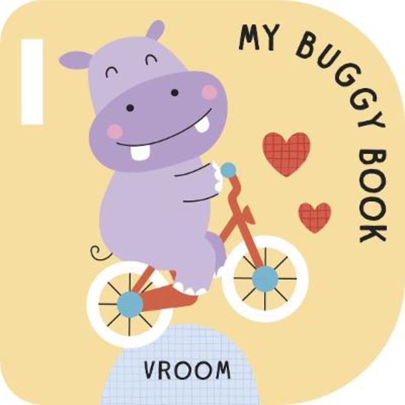 My Buggy Book Vroom by Yoyo Books