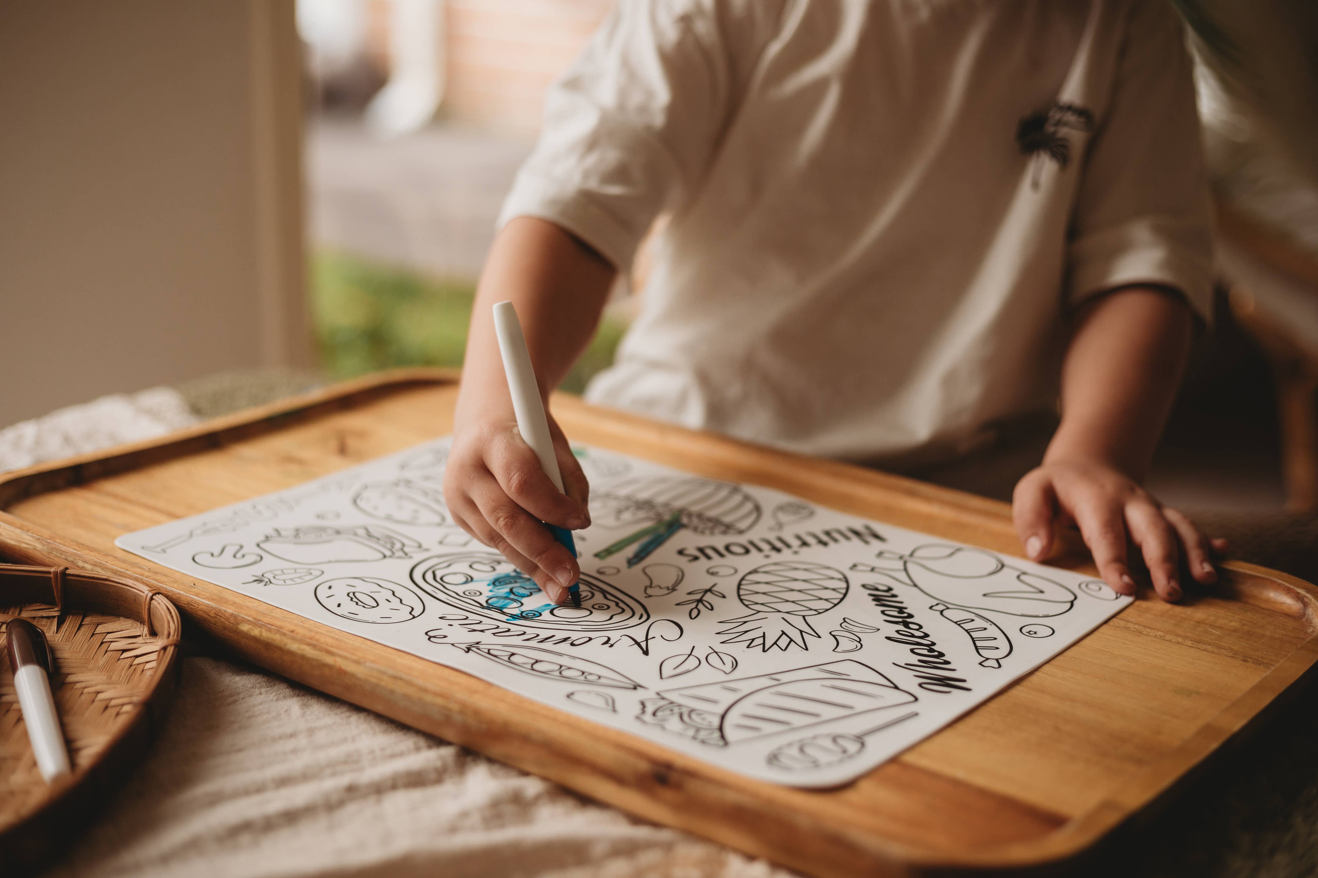 creative play resources silicone mat