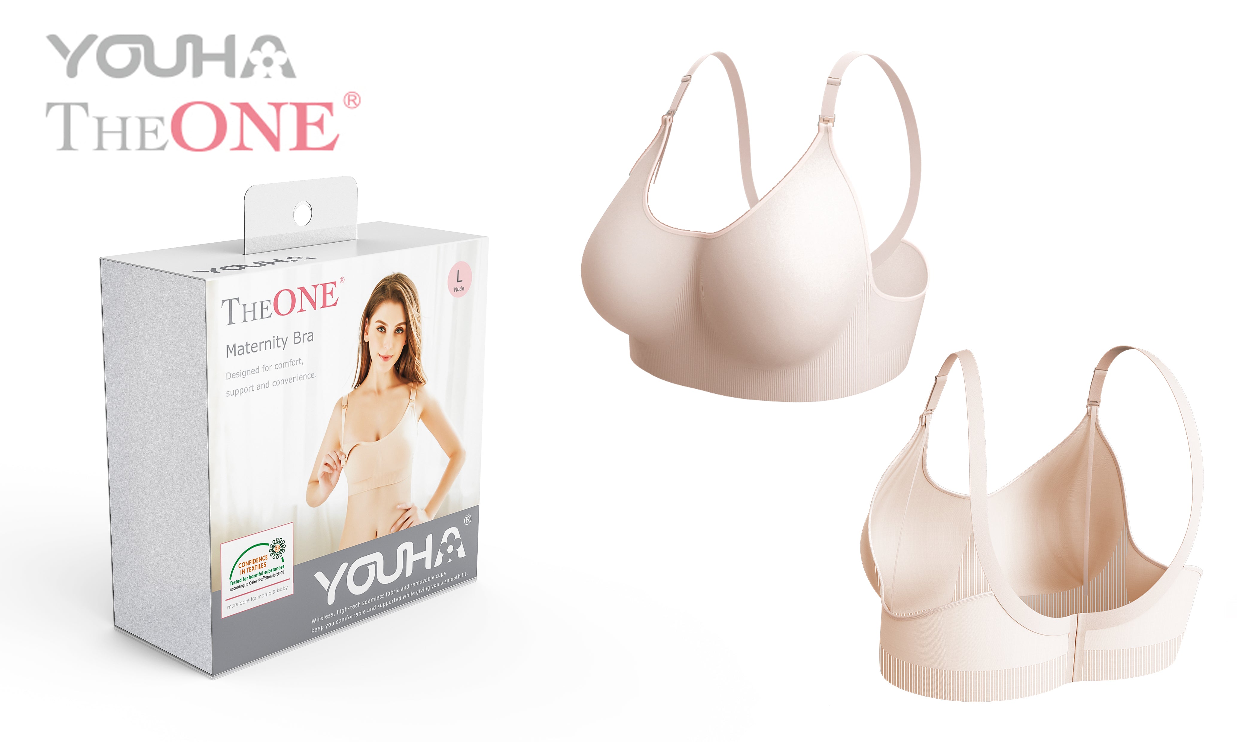 youha the one bra - beige