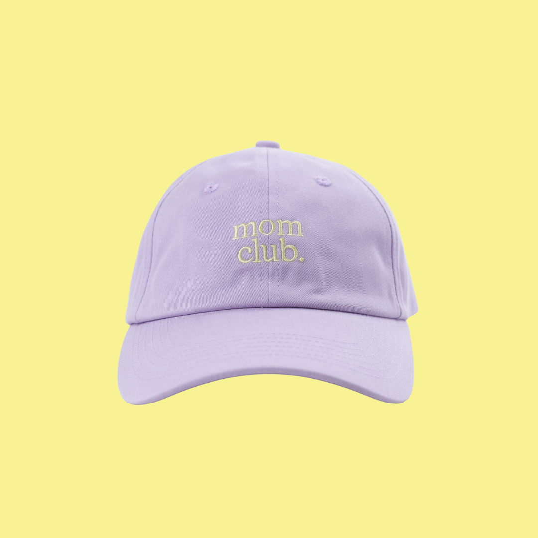 Mom Club Cap | Lilac