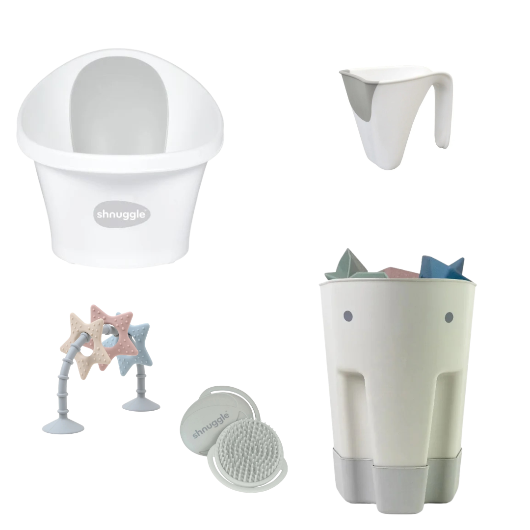 shnuggle bath & play bundle