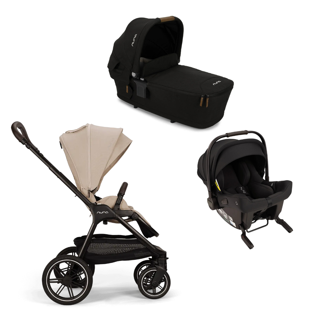 nuna triv lytl and pipa stroller bundle