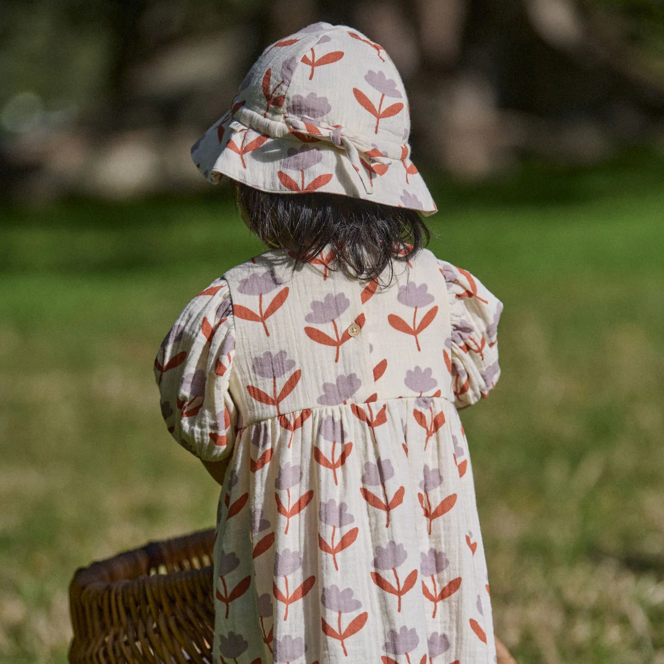 nature baby albertine dress
