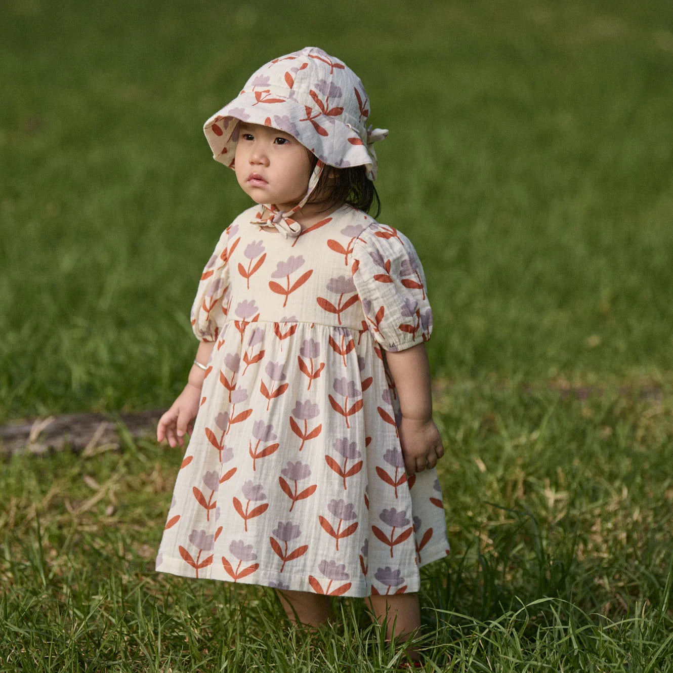 nature baby albertine dress