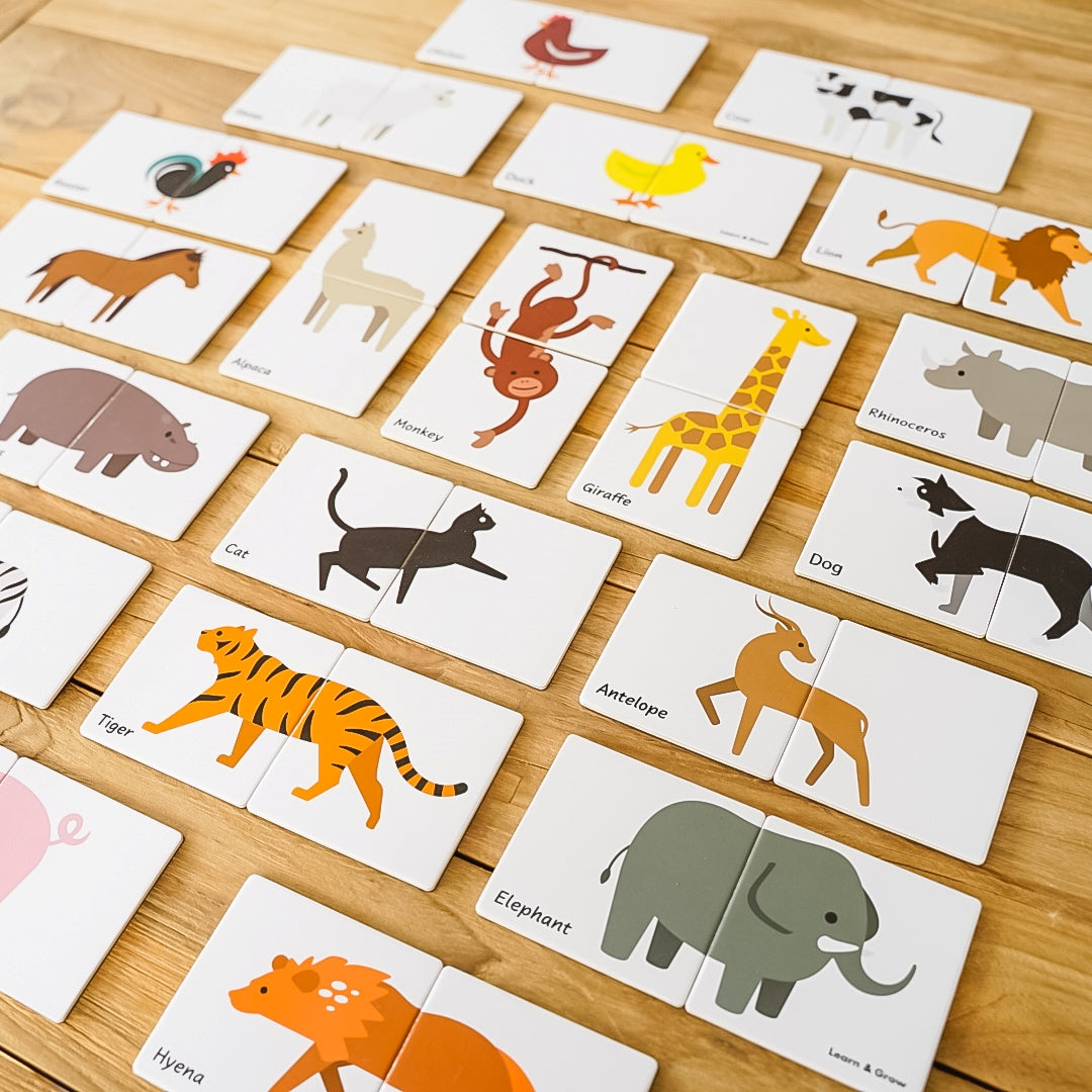 40 Piece Tile Topper - Animal Pack