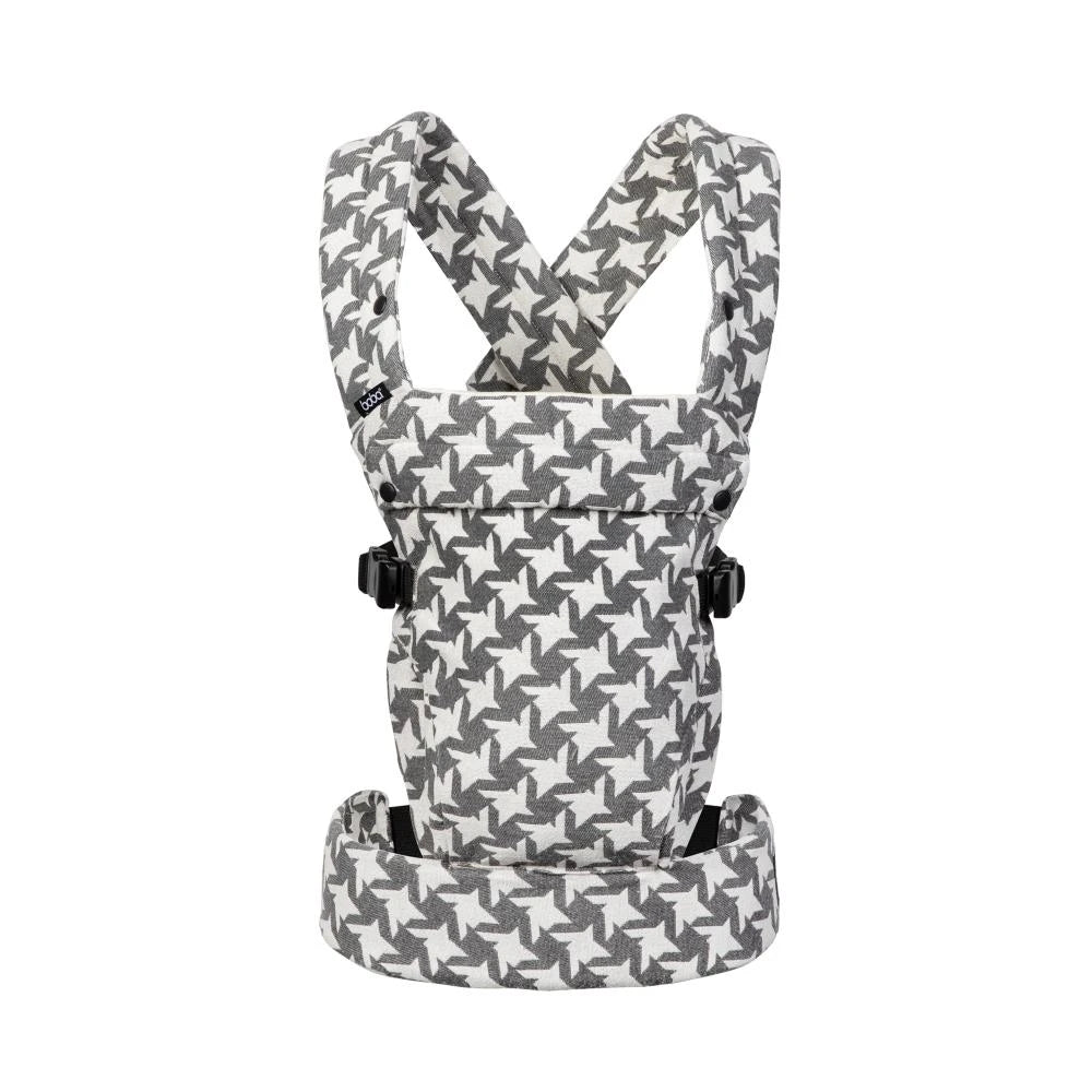 boba auri in grey houndstooth