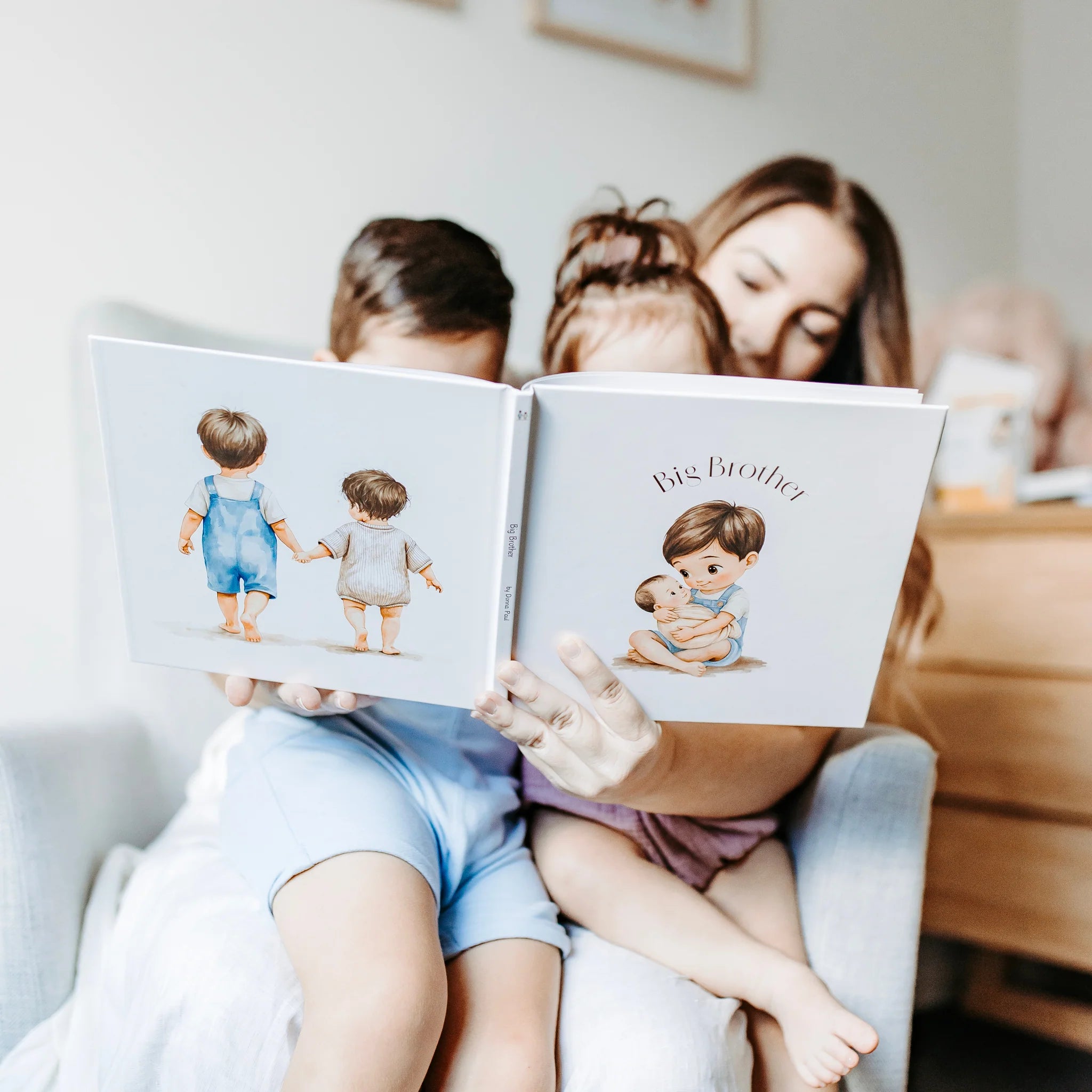 little love chapters big brother book