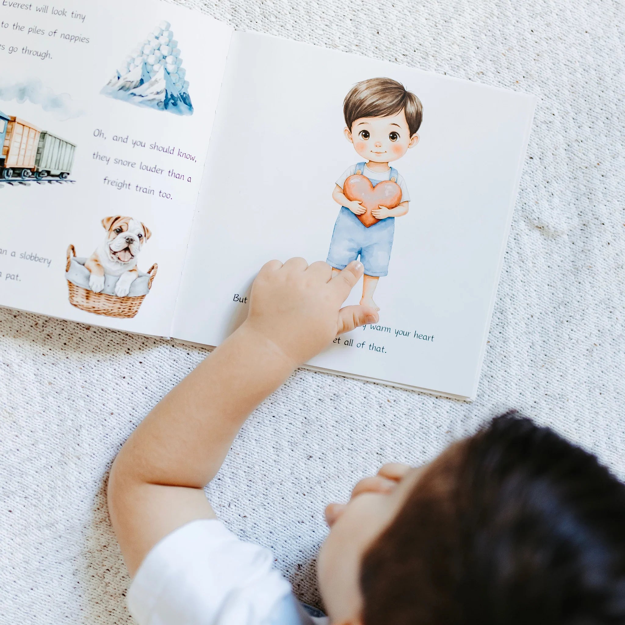 little love chapters big brother book