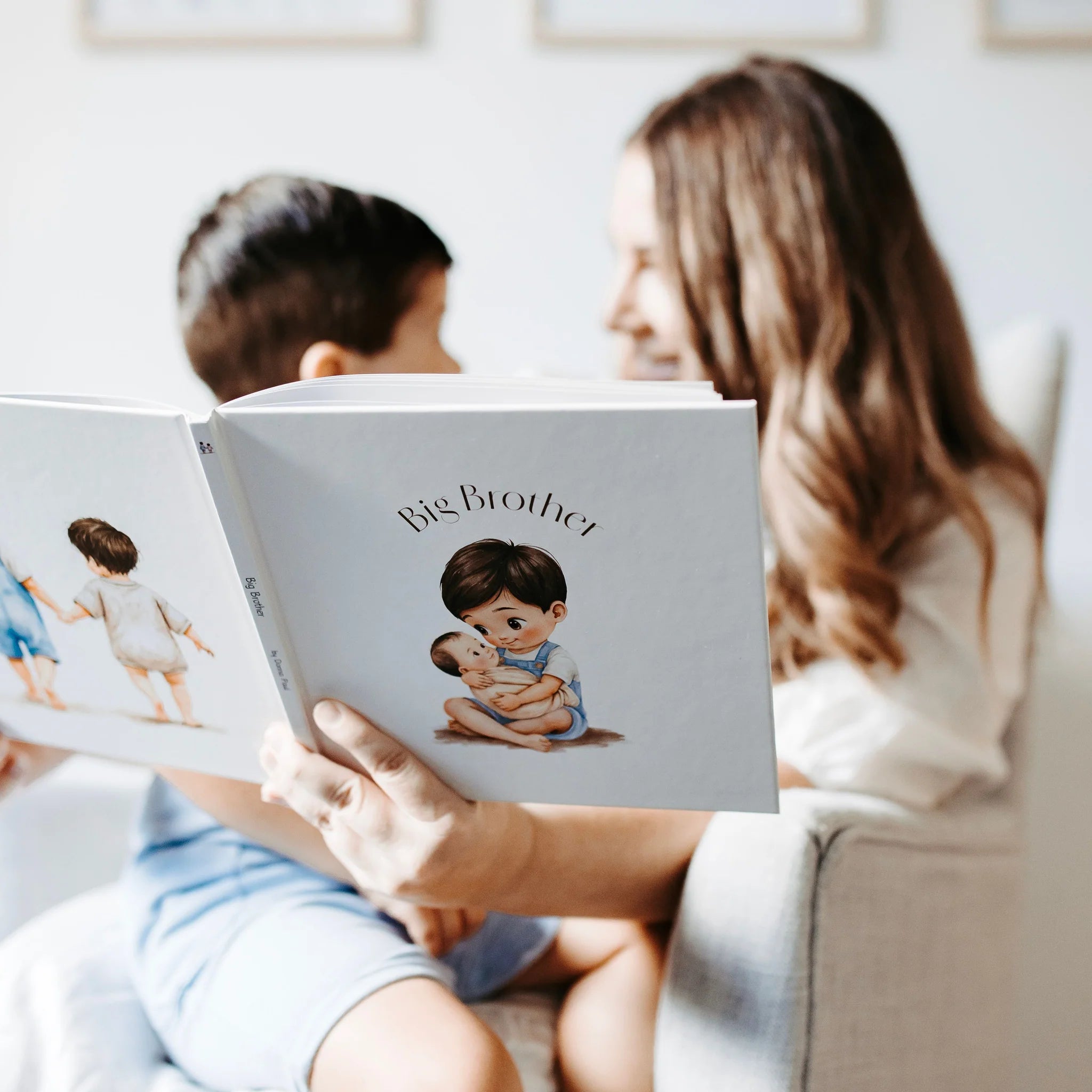 little love chapters big brother book