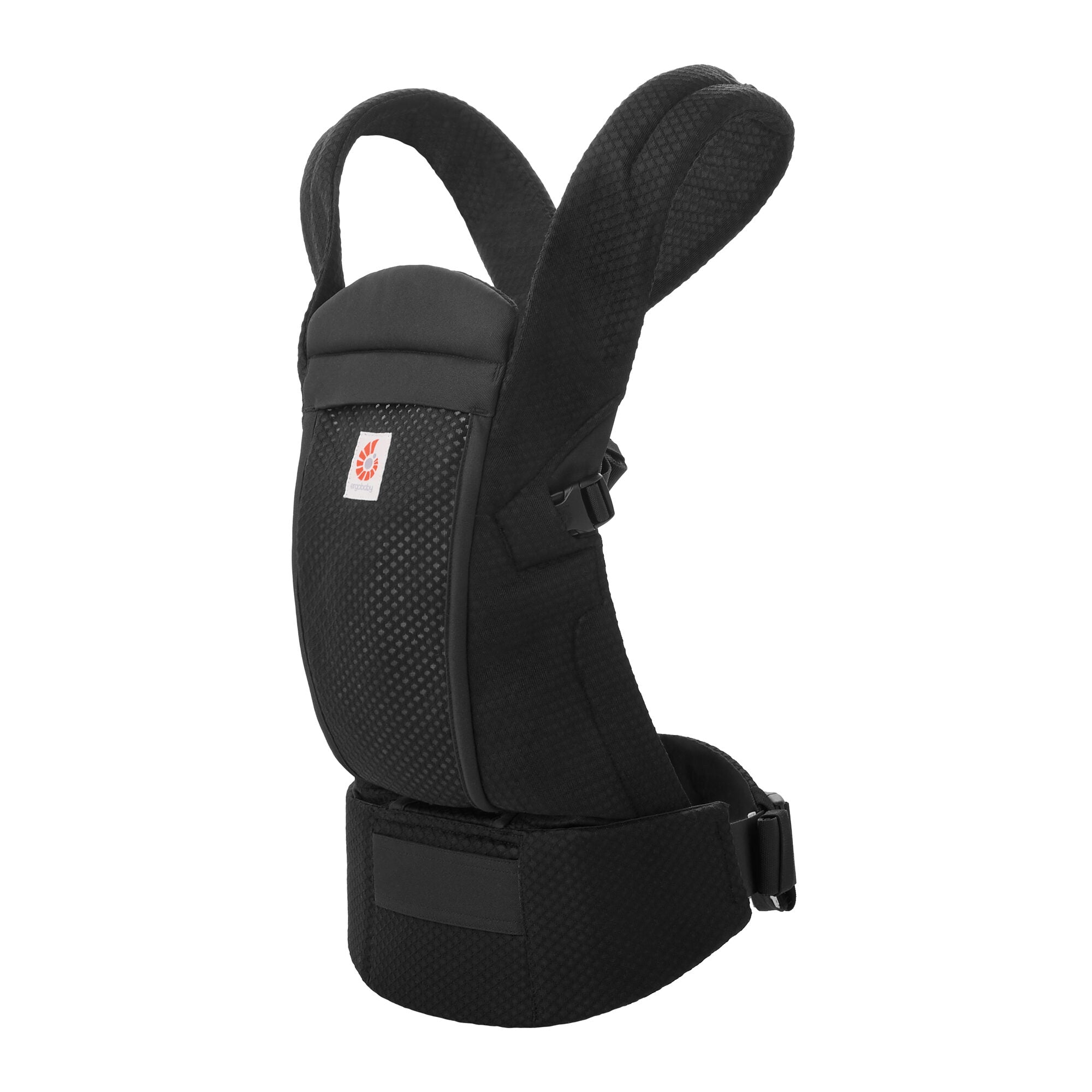 Ergobaby Omni Lite Baby Carrier in Onyx Black side view