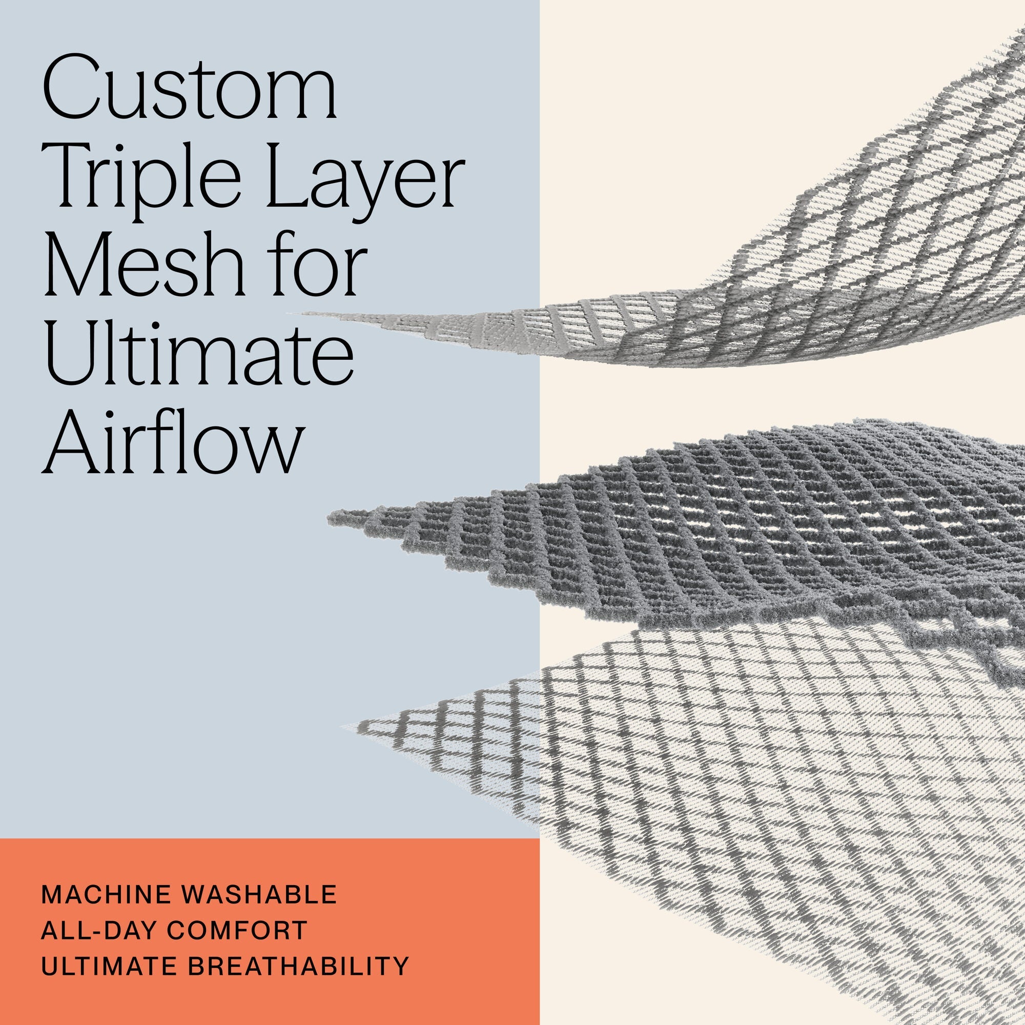 Ergobaby Omni Lite custom triple layer mesh for ultimate airflow