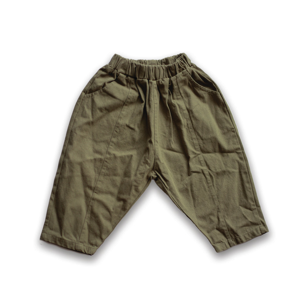 Babbadini Army Green Drill Pants
