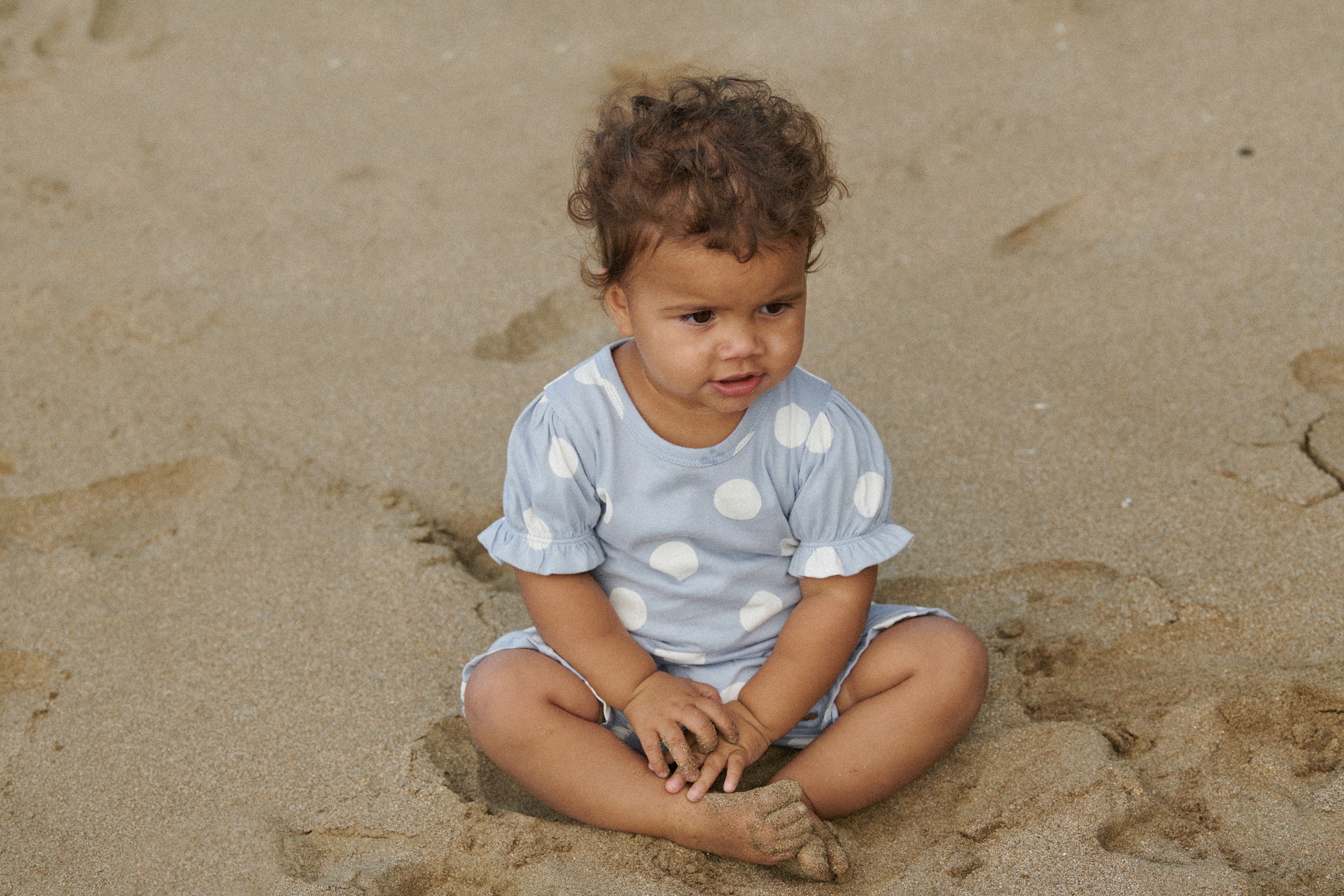 Bubbles Suit Flossie Polka Dot