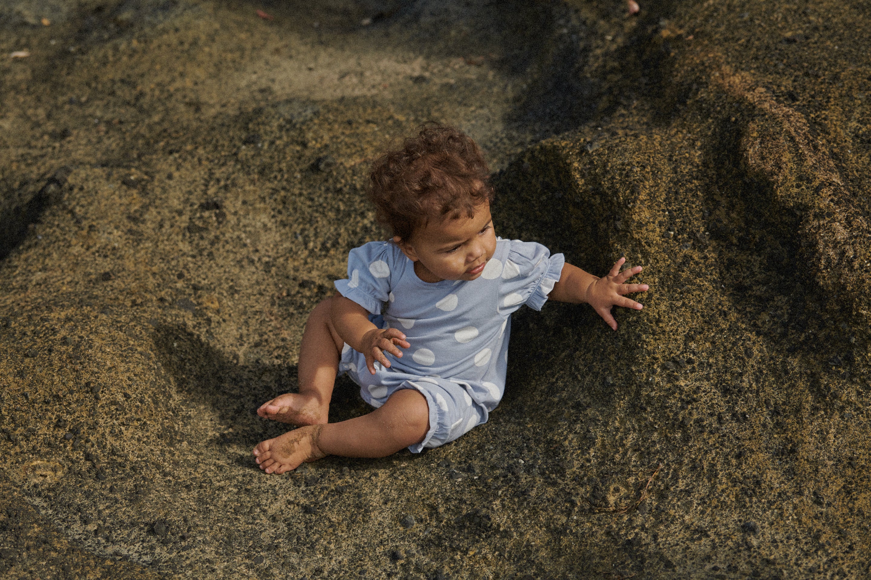 Bubbles Suit Flossie Polka Dot