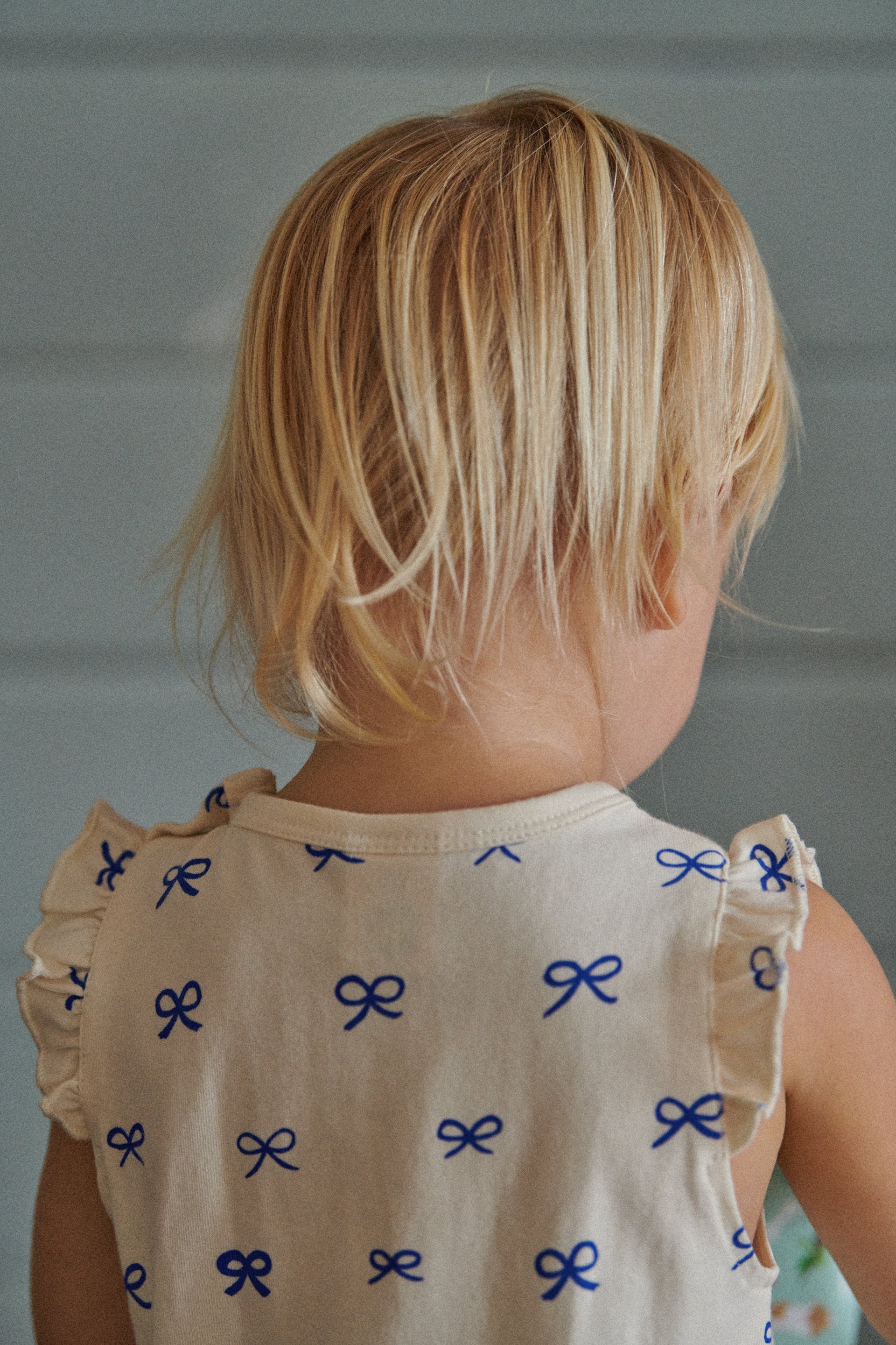 nature baby fleur tee ribbons